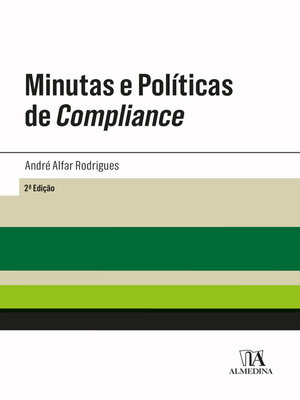 cover image of Minutas e Políticas de Compliance--2ª Edição